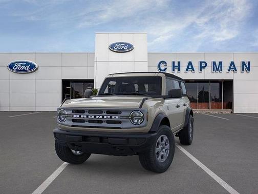 Desert Sand 2025 Ford Bronco Big Bend