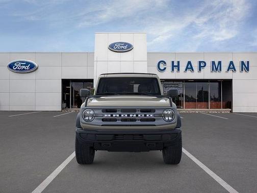 Desert Sand 2025 Ford Bronco Big Bend