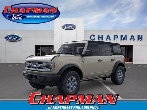 Desert Sand 2025 Ford Bronco Big Bend