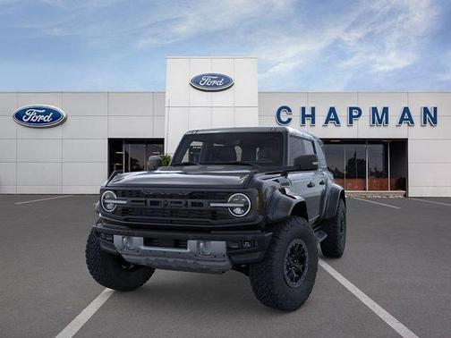 Shadow Black 2026 Ford Bronco Raptor