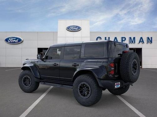Shadow Black 2026 Ford Bronco Raptor