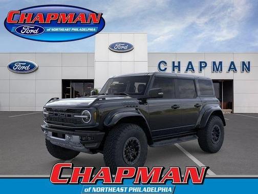 Shadow Black 2026 Ford Bronco Raptor