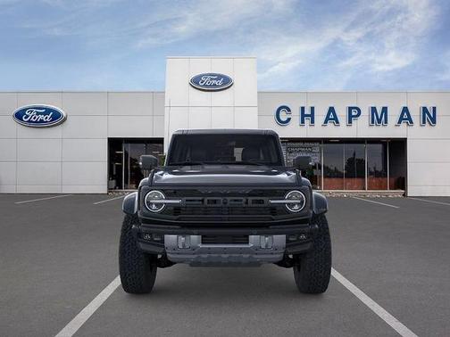 Shadow Black 2026 Ford Bronco Raptor