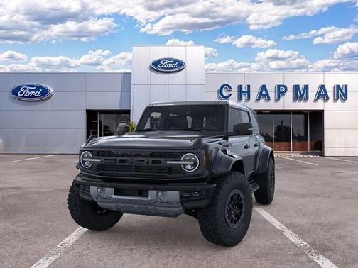 Shadow Black 2026 Ford Bronco Raptor
