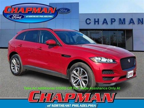 2020 Jaguar F-PACE 25t Premium