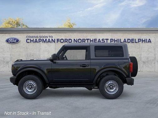 Shadow Black 2026 Ford Bronco Base