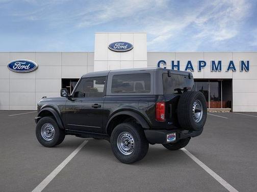 Shadow Black 2026 Ford Bronco Base