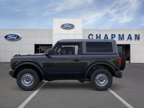 Shadow Black 2026 Ford Bronco Base