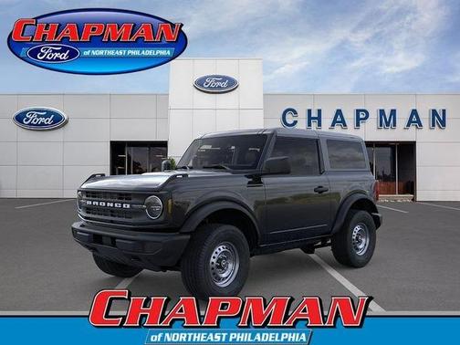 Shadow Black 2026 Ford Bronco Base