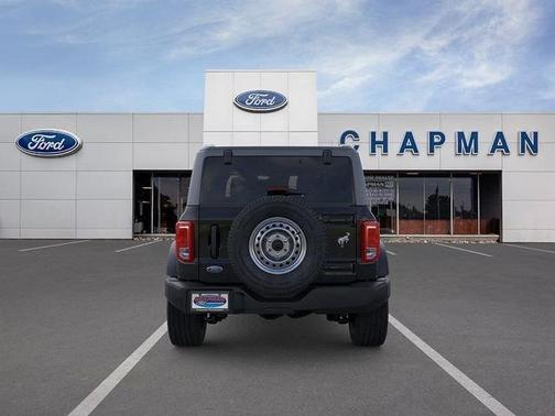 Shadow Black 2026 Ford Bronco Base