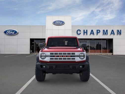 Ruby Red Metallic Tinted Clearcoat 2026 Ford Bronco Heritage Edition