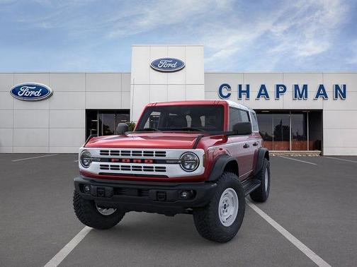 Ruby Red Metallic Tinted Clearcoat 2026 Ford Bronco Heritage Edition