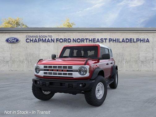 Ruby Red Metallic Tinted Clearcoat 2026 Ford Bronco Heritage Edition