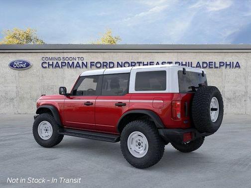 Ruby Red Metallic Tinted Clearcoat 2026 Ford Bronco Heritage Edition