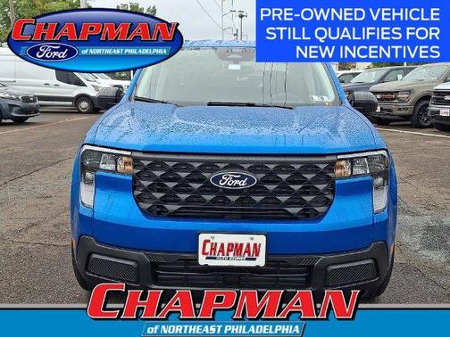 Velocity Blue 2026 Ford Maverick XL