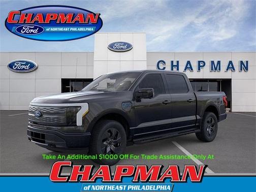 2025 Ford F-150 Lightning LARIAT