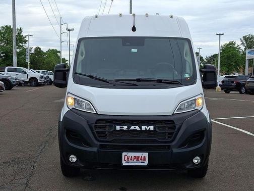 Bright White Clearcoat 2025 RAM ProMaster 2500 High Roof