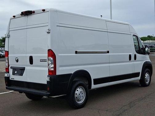 Bright White Clearcoat 2025 RAM ProMaster 2500 High Roof