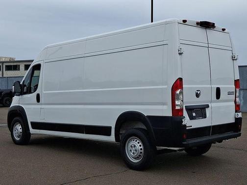Bright White Clearcoat 2025 RAM ProMaster 2500 High Roof