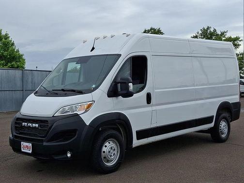 Bright White Clearcoat 2025 RAM ProMaster 2500 High Roof