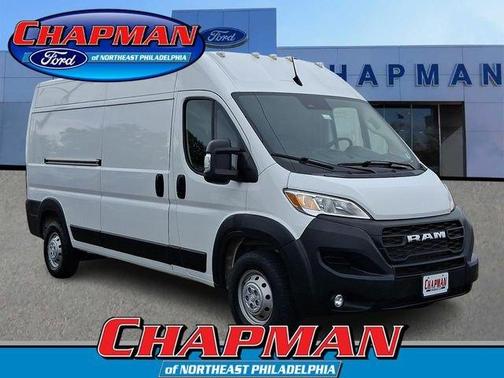 Bright White Clearcoat 2025 RAM ProMaster 2500 High Roof