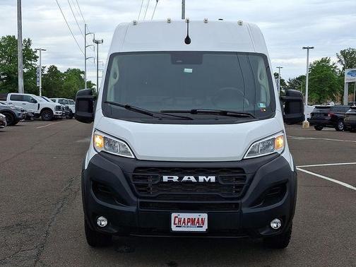Bright White Clearcoat 2025 RAM ProMaster 2500 High Roof