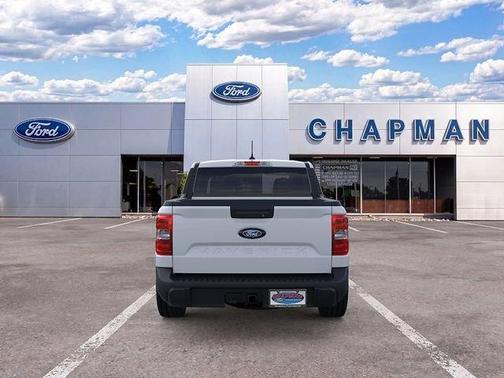 Space White Metallic 2026 Ford Maverick XLT