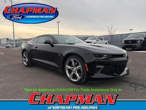 2017 Chevrolet Camaro 2SS