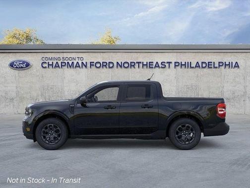 Shadow Black 2026 Ford Maverick XLT