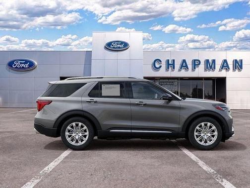 Carbonized Gray 2027 Ford Explorer Platinum