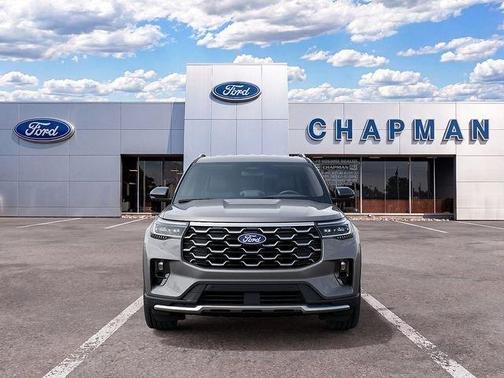 Carbonized Gray 2027 Ford Explorer Platinum