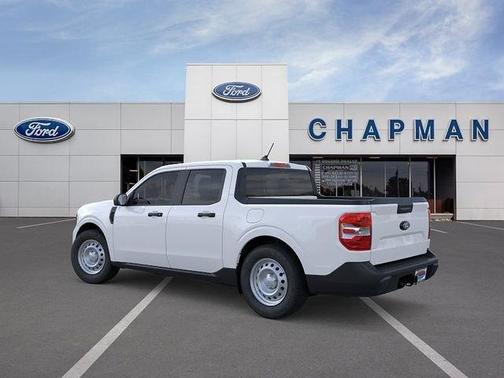 Oxford White 2026 Ford Maverick XL