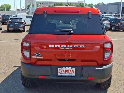 Chili Pepper Red 2023 Ford Bronco Sport Big Bend