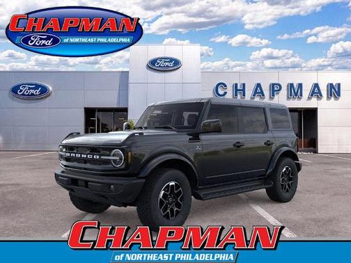 Shadow Black 2026 Ford Bronco Outer Banks