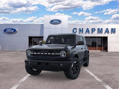 Shadow Black 2026 Ford Bronco Outer Banks