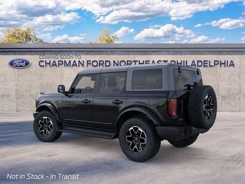 Shadow Black 2026 Ford Bronco Outer Banks