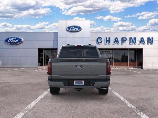 Carbonized Gray Metallic 2026 Ford F-150 XLT