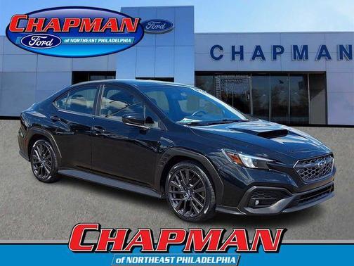 Crystal Black Silica 2022 Subaru WRX Premium