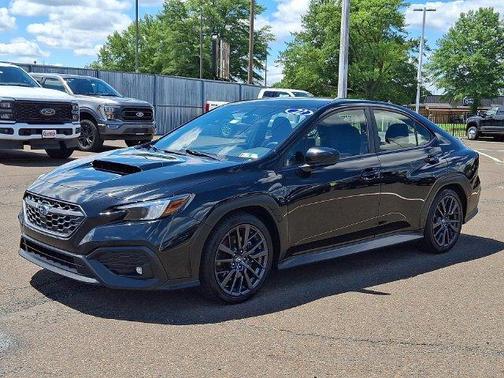 Crystal Black Silica 2022 Subaru WRX Premium