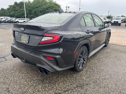 Crystal Black Silica 2022 Subaru WRX Premium