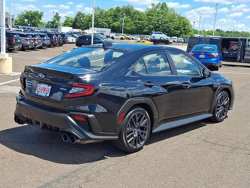 Crystal Black Silica 2022 Subaru WRX Premium