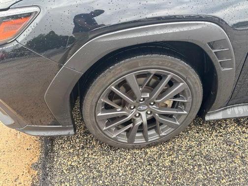 Crystal Black Silica 2022 Subaru WRX Premium