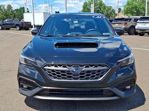 Crystal Black Silica 2022 Subaru WRX Premium