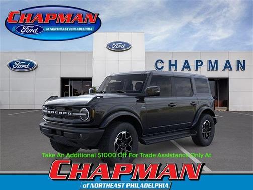 2025 Ford Bronco Outer Banks