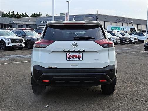 2021 Nissan Rogue S