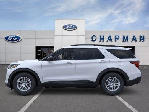 White Metallic 2026 Ford Explorer Active