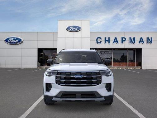 White Metallic 2026 Ford Explorer Active
