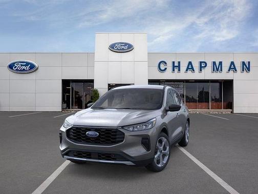 Carbonized Gray Metallic 2026 Ford Escape ST-Line