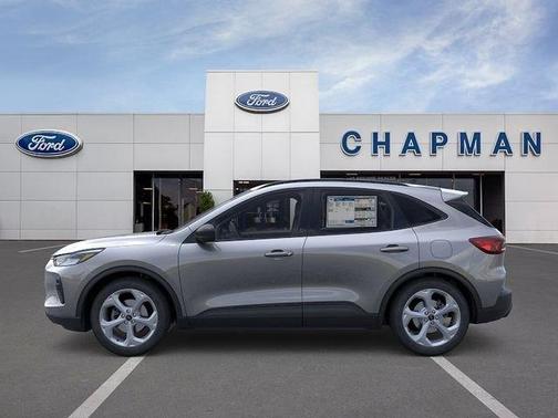 Carbonized Gray Metallic 2026 Ford Escape ST-Line