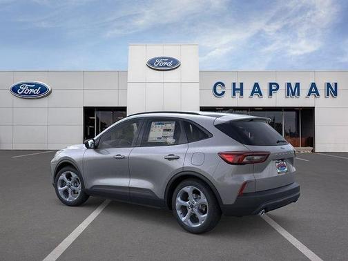 Carbonized Gray Metallic 2026 Ford Escape ST-Line